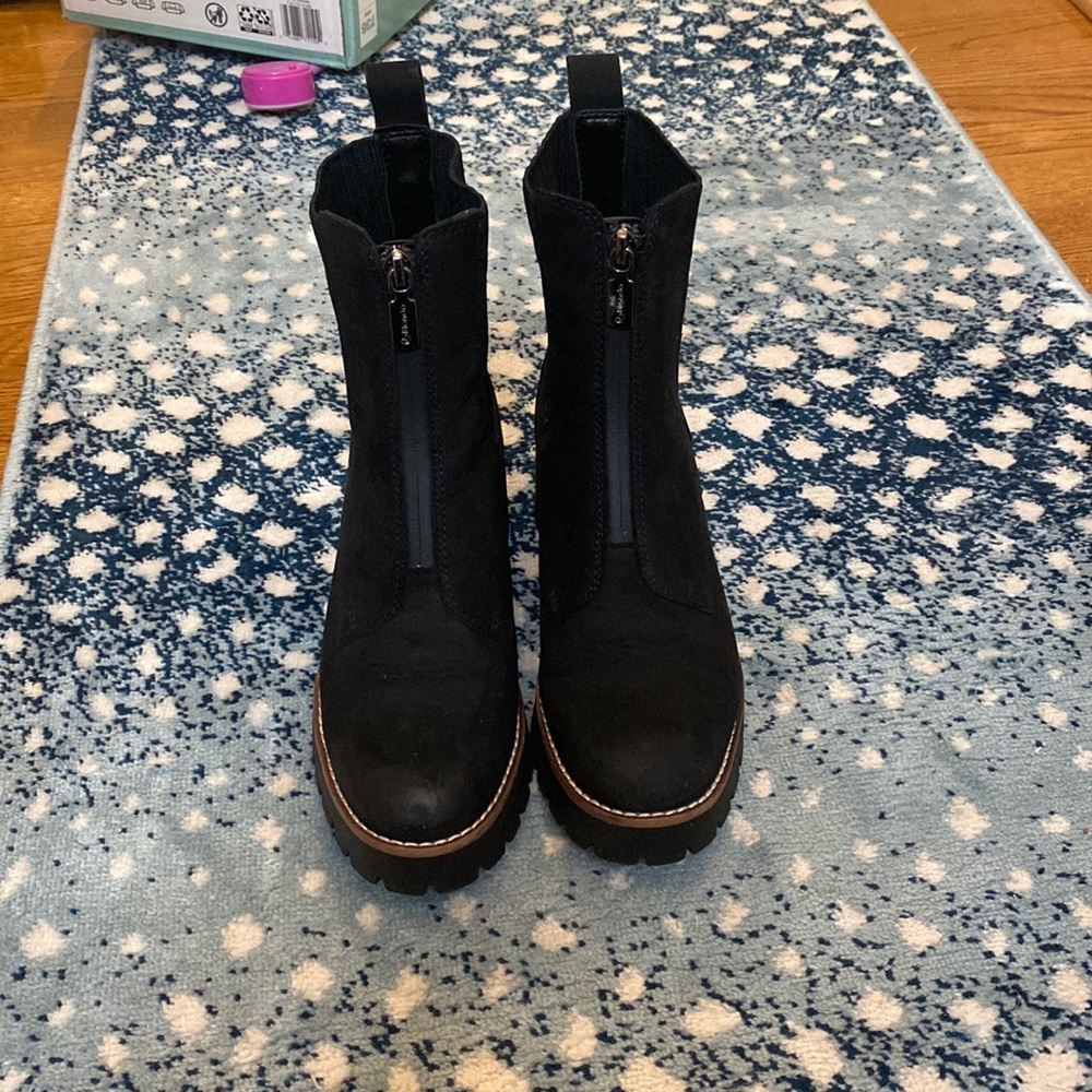 Blondo Dixie waterproof lug sole boot